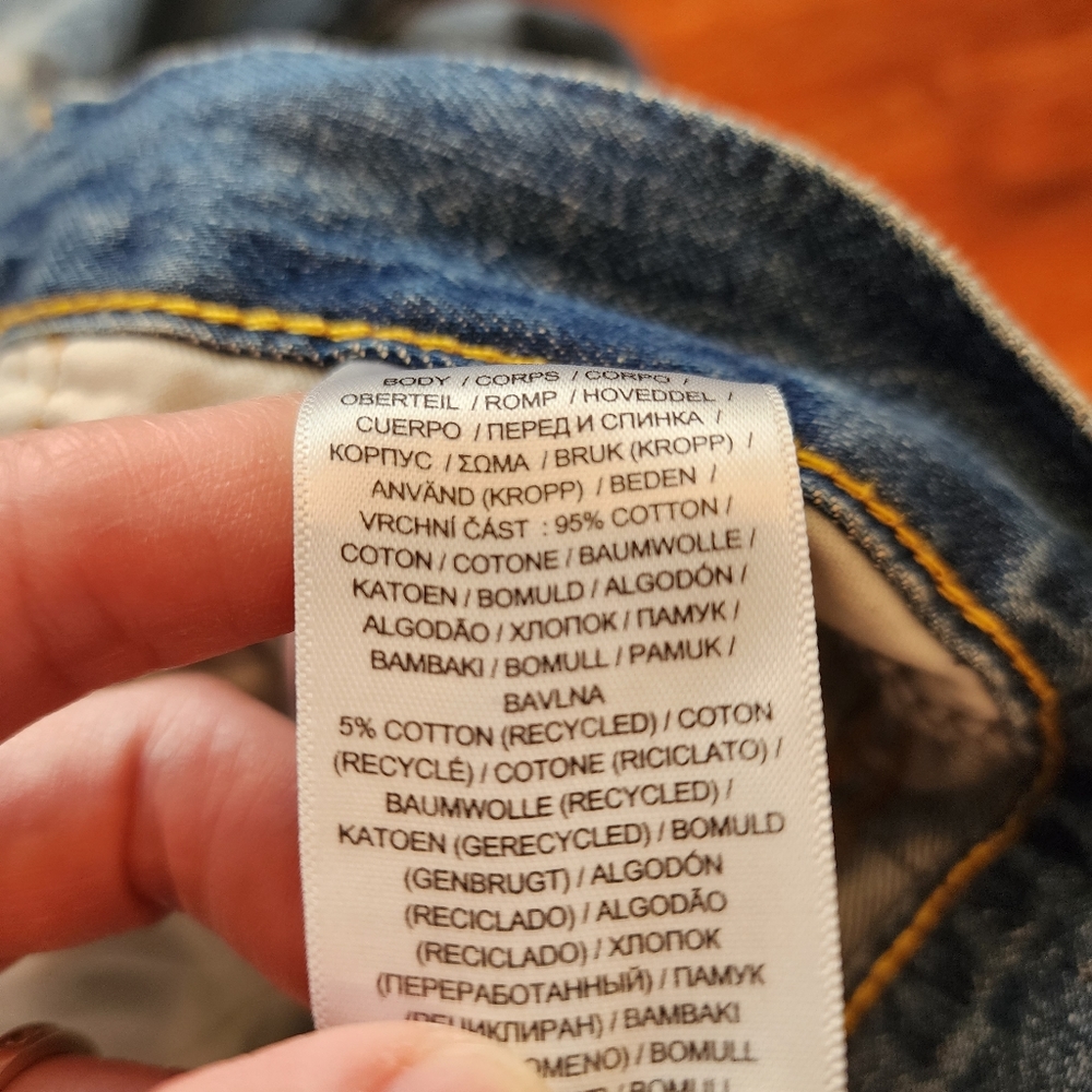 Polo Ralph Lauren The Classic Fit Men's Jean Size 38x30 - Picture 12 of 14